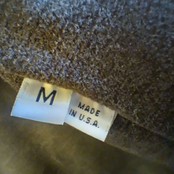 Tallia Uomo Men's Lambskin Black Leather Hooded Trench Coat M Biker Matrix Goth - Picture 5 of 7